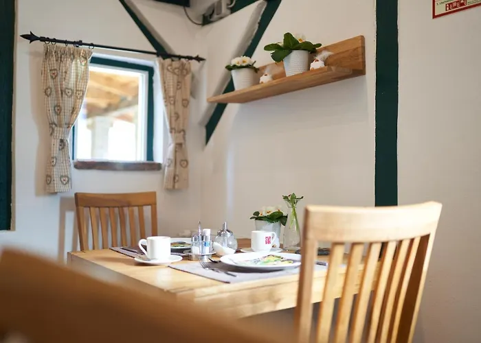 Gaestezimmer Victoria Отель типа 